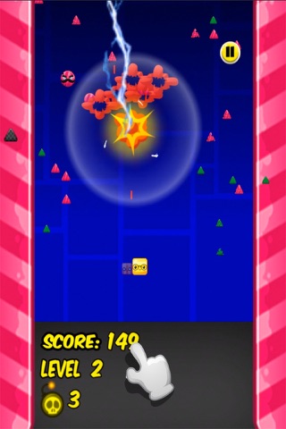 Block Invaders Arcade Retro Shooter screenshot 4