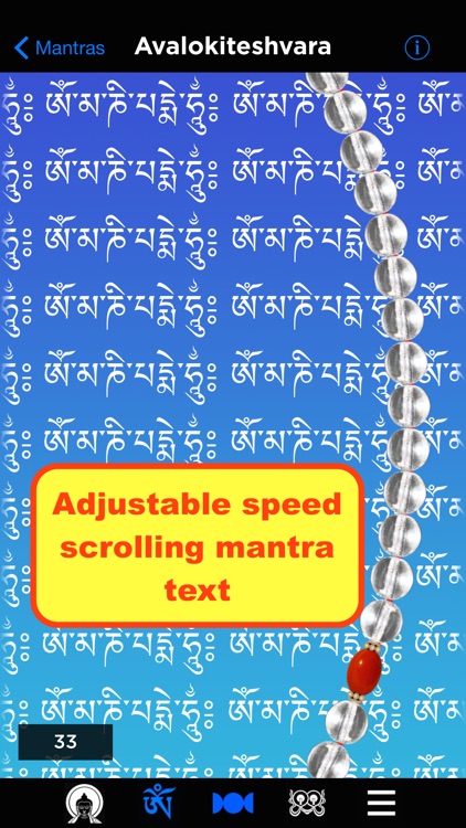 Buddhist Mantra Mala