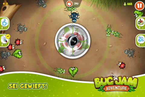 Bug Jam Adventure screenshot 2