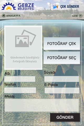 Gebze Belediyesi screenshot 4