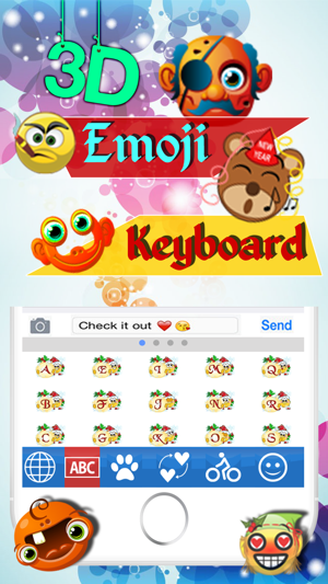 Stickers Emoji Keyboard for WhatsApp - Emoji Keyboard Pop Ar(圖1)-速報App