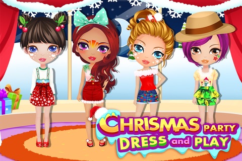 Christmas Doll Dress Up Party screenshot 4