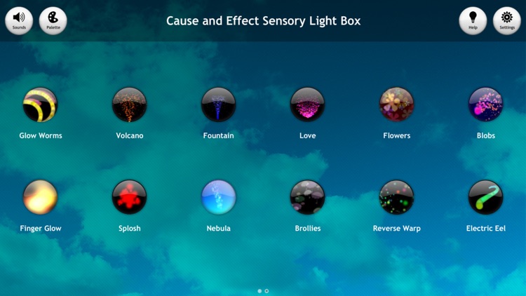Cause and Effect Sensory Light Box screenshot-0