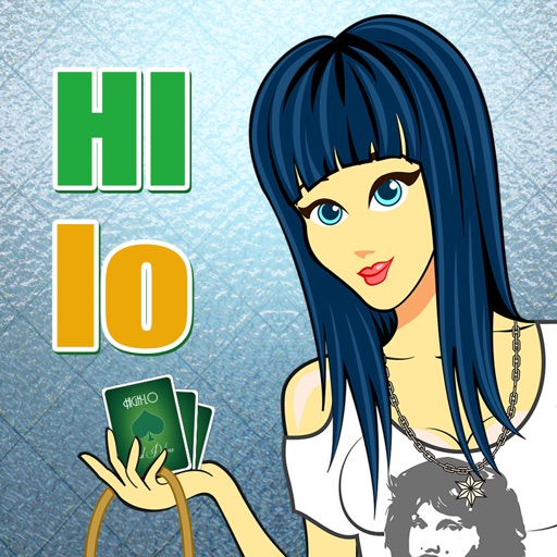 Mega HiLo Casino Card Deluxe Pro - best casino gambling game iOS App