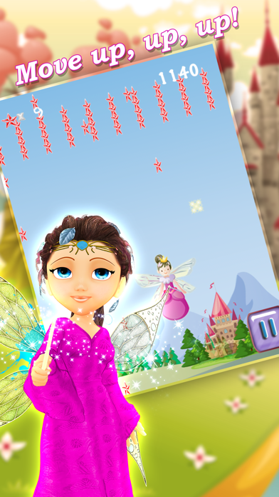 Enchanted Fairy Princess Jump: Pretty Kingdom Palace Storyのおすすめ画像1