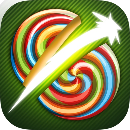 A Candy Samurai Free- Ninja Blade Slashing Game iOS App