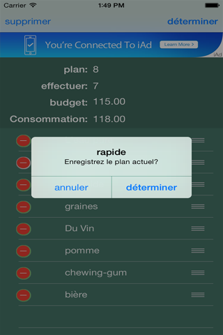 BudgetAssistant--Help you save money screenshot 4