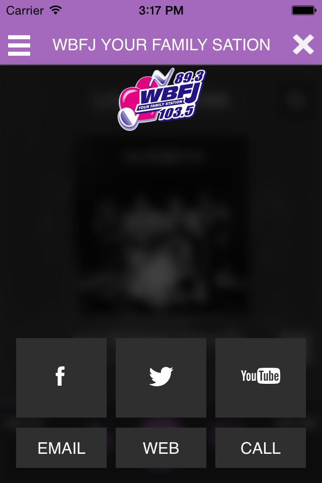WBFJ-FM screenshot 3