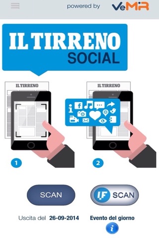 Il Tirreno Social screenshot 2