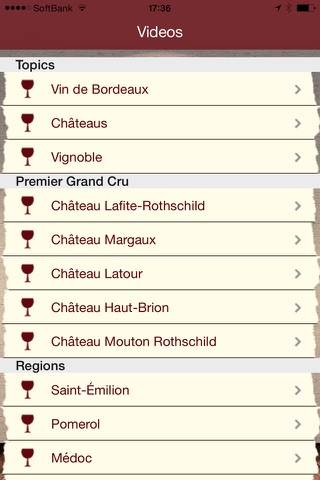 Bordeaux Wines screenshot 3