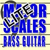 Major Scales Bass Guitar Lite