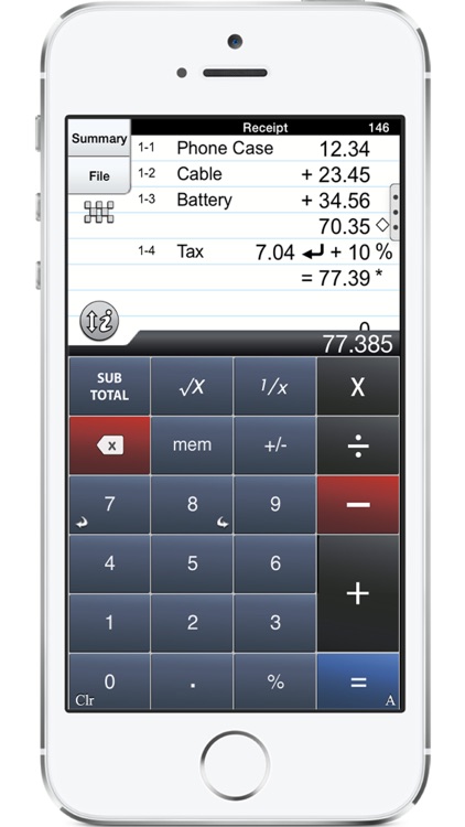 Accountant Lite Calculator