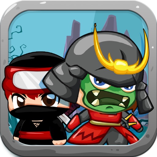 A Warrior vs Dino - Mini Ninja Hunters Rush - Full Version icon