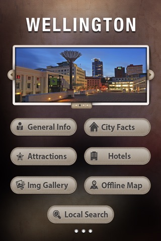 Wellington City Offline Tourism Guide screenshot 2