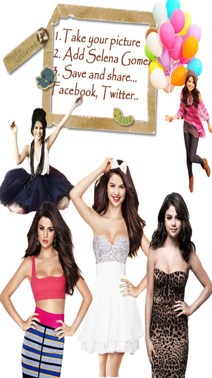 A¹ M Dating Selena Gomez edition - Pro photobooth with crowdstar for fan community