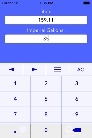 Imperial Gallons To Liters – Liquid Volume Converter (gal to L) screenshot 2