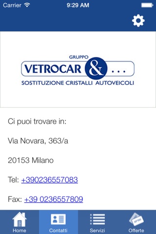 Vetro Car screenshot 2