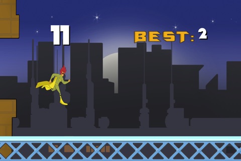 Amazing Super Hero City Run - best running adventure game screenshot 3