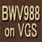Goldberg Variations on VGS
