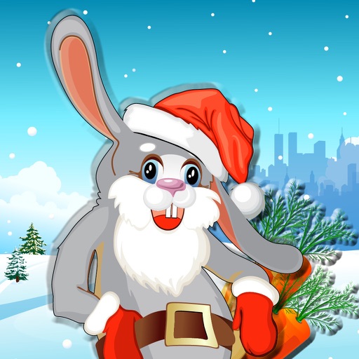 A Fast Rabbit Pro : Hunter Of Carrots For Christmas