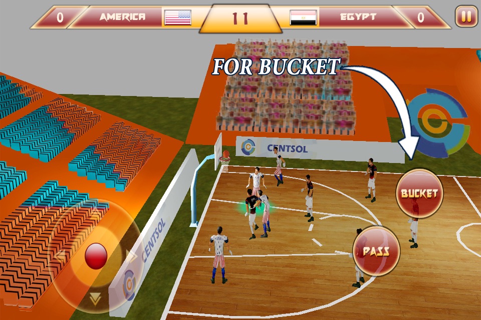 Basketball - World Cup 2014 Edition screenshot 3