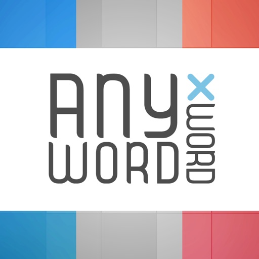AnyWord Xword French MFL Edition iOS App