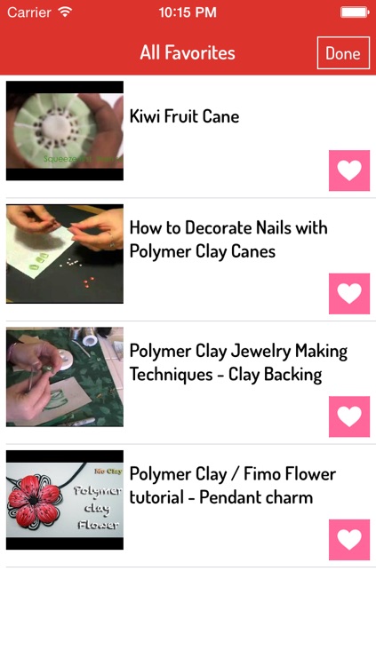Polymer Clay Canes Guide screenshot-3