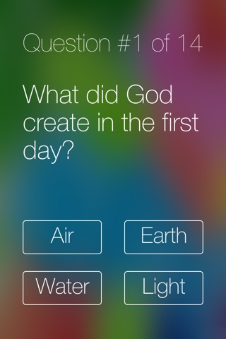 Bible Quick Quiz screenshot 2