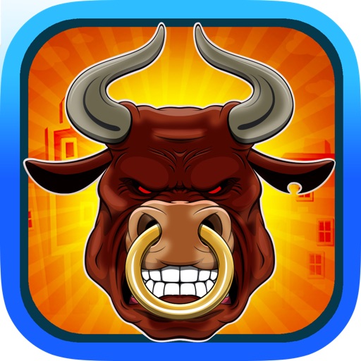 Raging Bull Rush - Fast Running Taurus Madness FREE Icon