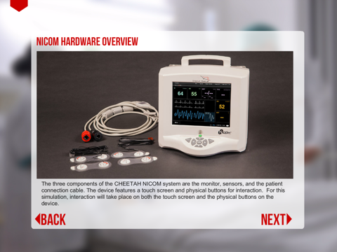 Cheetah Medical's Advanced Hemodynamic Monitoring System screenshot 2