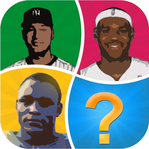 Word Pic Quiz Famous Athletes - name the greatest faces in baseball, football, soccer and other sports iOS App