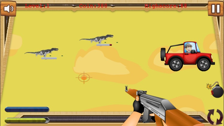 A Dino World Escape FREE - Wild Creature Hunter screenshot-4