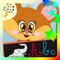 Montessori Animal Alphabet Deluxe (games,activities, writing and phonics for toddlers kindergarten) by Edugame Studio