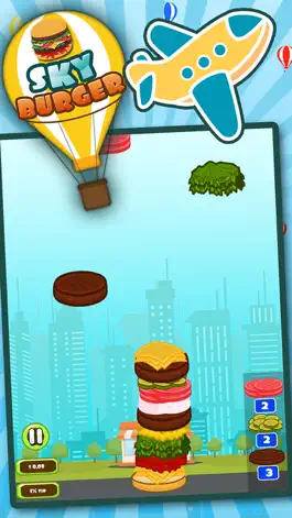 Game screenshot Sky Burger Mania Restaurant : Sky High Burger Tower a Burger maker game hack