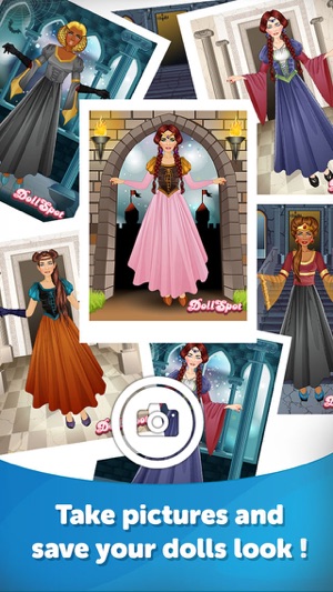 Medieval Dress Up-Fun Doll Makeover Game(圖1)-速報App