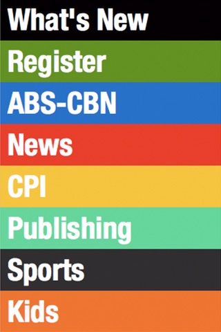 ABS-CBN 360 screenshot 3