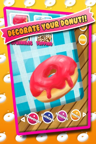 My Donut Shop - Donut Maker Free screenshot 4