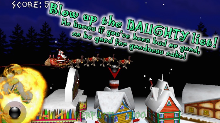 Christmas Run! Angry Santa's Revenge! FREE