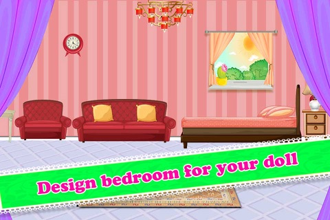 Baby Doll House - Kids Game screenshot 4