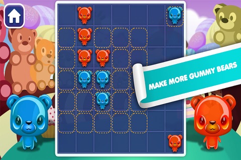Gummy Bear - Juicy Adventure World Puzzle Strategy Game screenshot 3