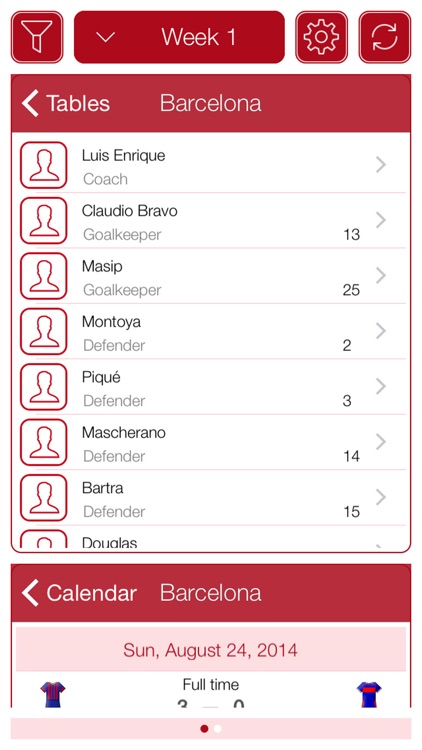 Liga de Fútbol Profesional 2014-2015 - Mobile Match Centre screenshot-3