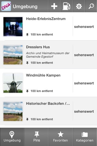Nordheide App screenshot 2