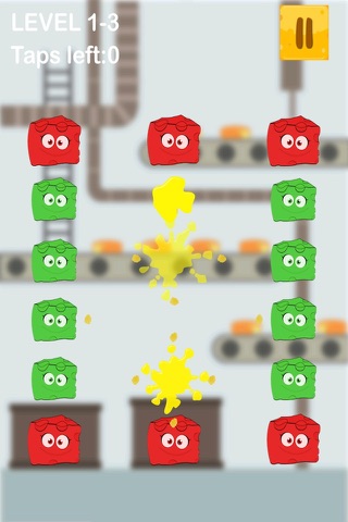 Troll Cheese Pop – Happy Face Tap Puzzle Paid screenshot 2