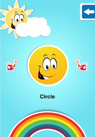 Shapes for Kids and Toddlers : Flashcards and Games screenshot 2