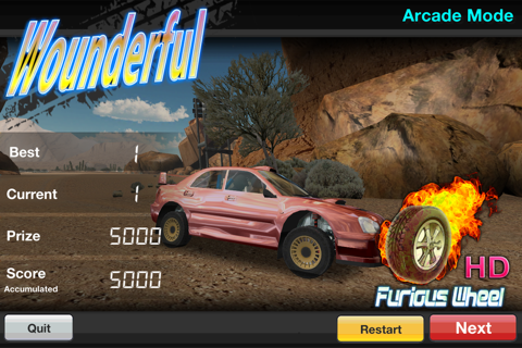 Furious Wheel HD screenshot 4