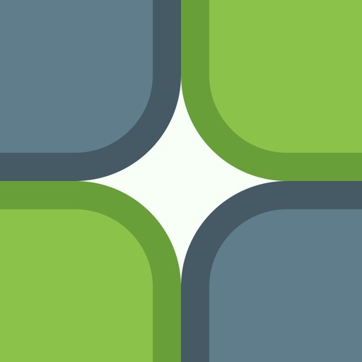 Bicolor Tiles Icon