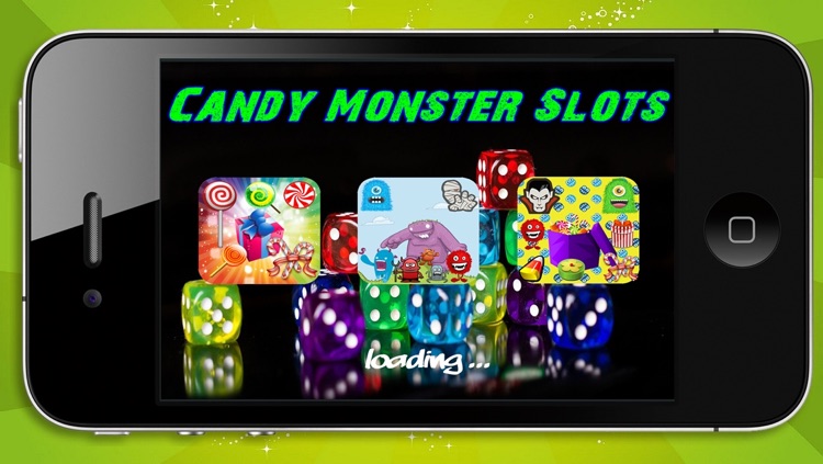 Candy Monsters Slots screenshot-4