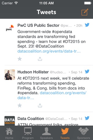DataCoalition -- Official Data Coalition and Data Foundation App screenshot 4