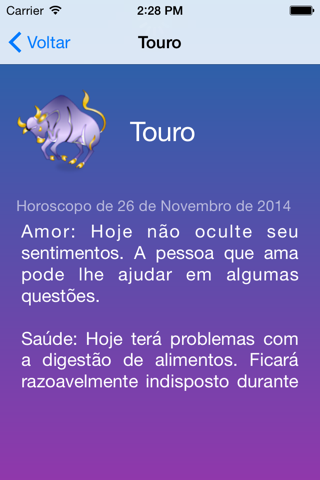 Horoscopo Diario Gratis screenshot 4