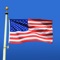 Never forget to set your flag to half staff again with the Half Staff App